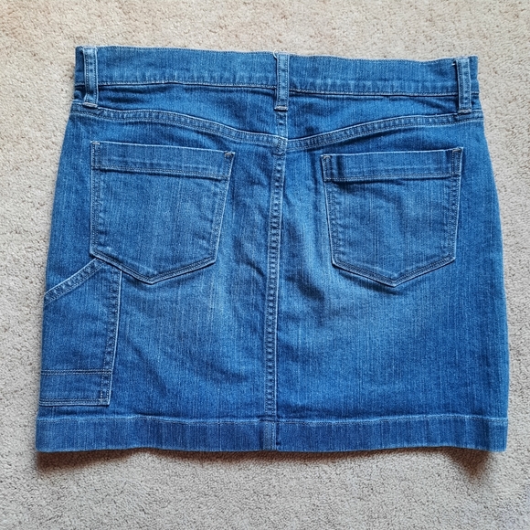 Old Navy Denim Mini Skirt - Picture 3 of 3